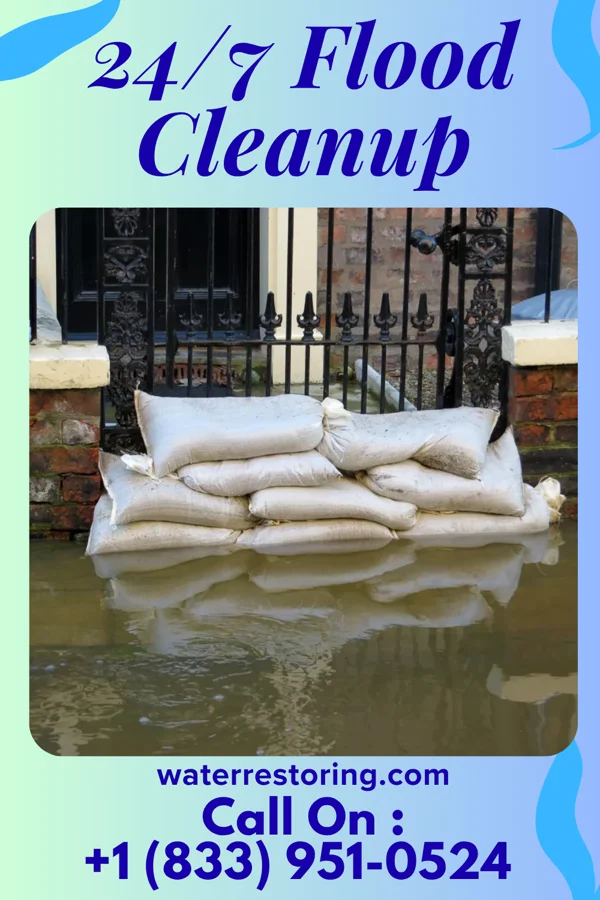 24/7 Flood Cleanup in Denver, PA