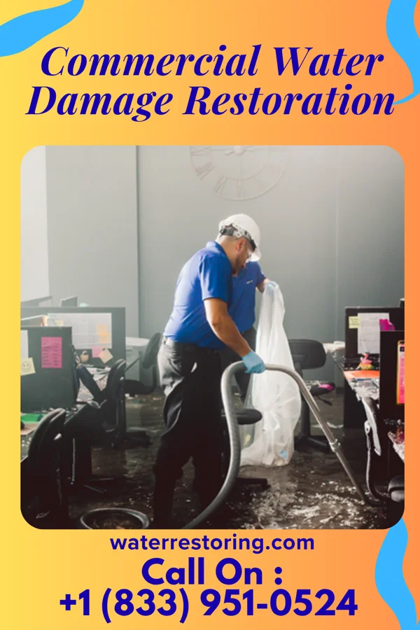 Commercial Water Damage Restoration in Denver, PA